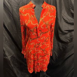 Dress long sleeve casual